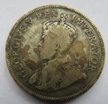 Load image into Gallery viewer, 1924 King George V South Africa Silver Halfcrown Coin
