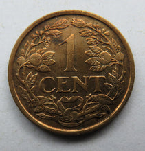 Load image into Gallery viewer, 1941 Netherlands One Cent Coin
