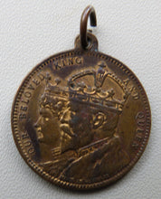 Load image into Gallery viewer, 1902 King Edward VII Coronation Souvenir Medal
