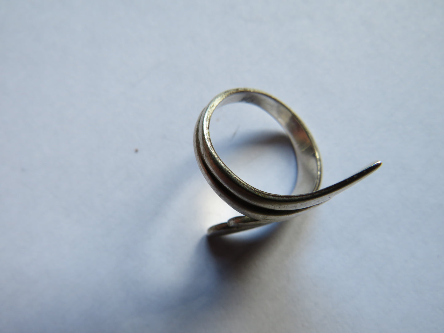 Ladies Sterling Silver Ring UK Size S