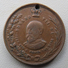 Load image into Gallery viewer, T.R.H The Duke and Duchess of Cornwall &amp; York Welcome Tot Australia 1901 Medal King Edward VII
