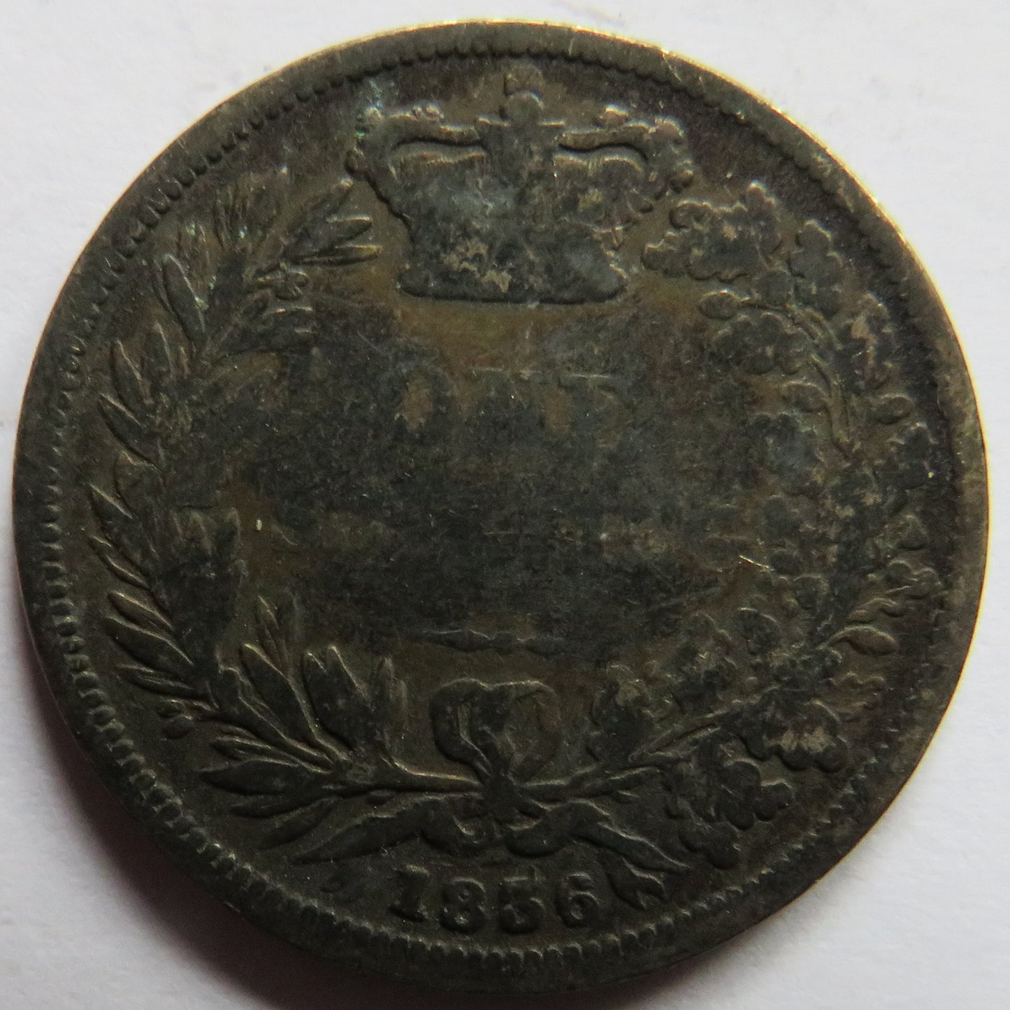 1836 King William IV Silver Shilling Coin - Great Britain