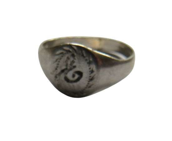 Vintage Ladies Silver Ring - UK Size - O