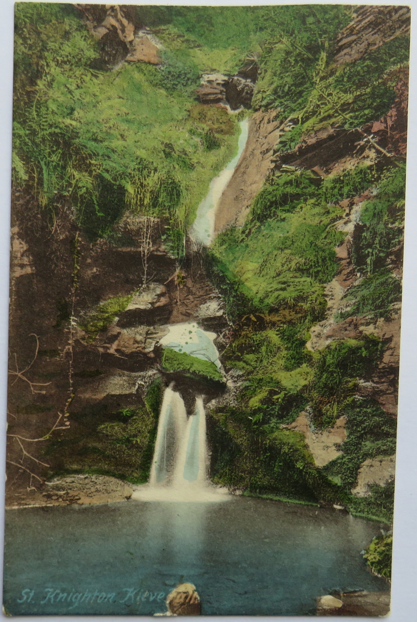Vintage Postcard of St. Knighton Kieve