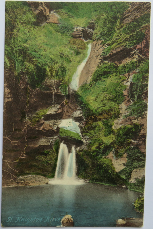 Vintage Postcard of St. Knighton Kieve