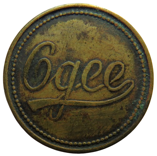 Vintage Ogee 1/6 Token
