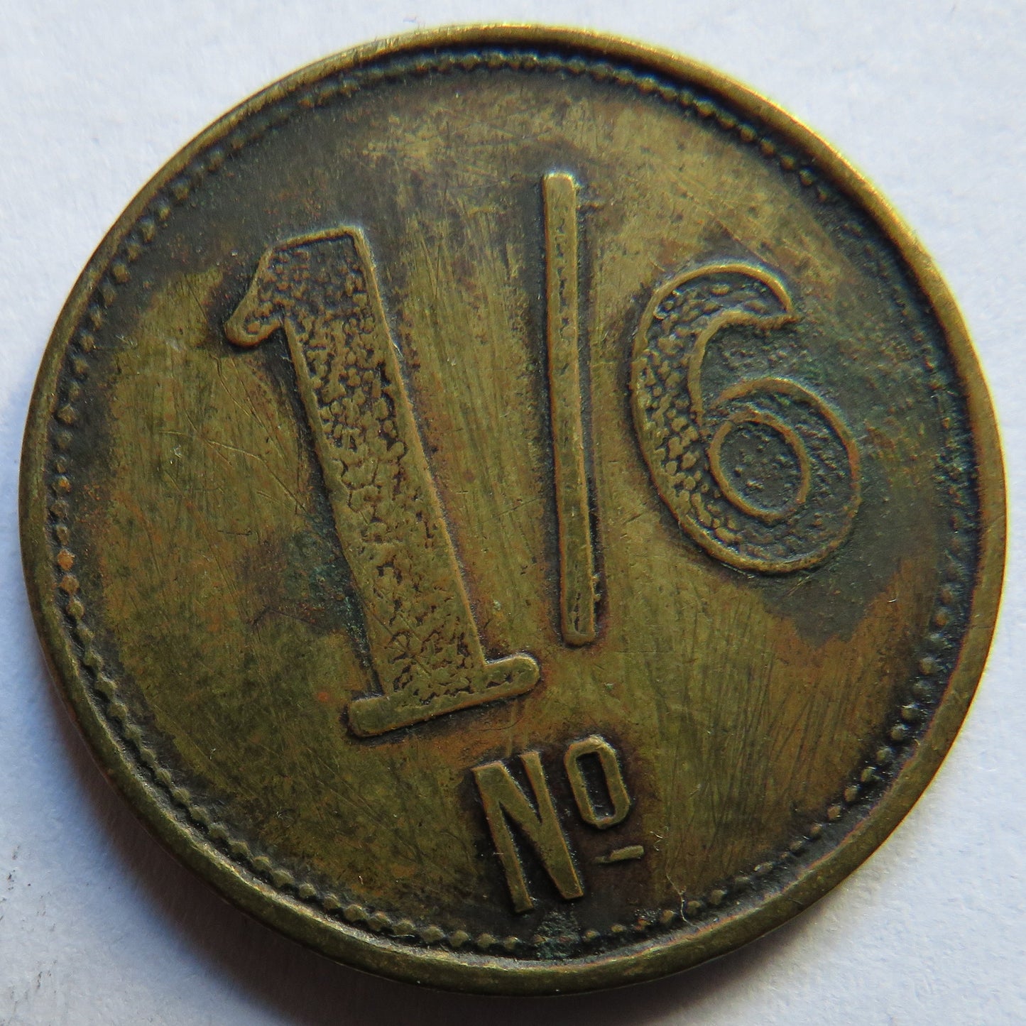 Vintage Ogee 1/6 Token