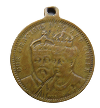 Load image into Gallery viewer, 1902 King Edward VII Coronation Medal - Crowned At Westminster
