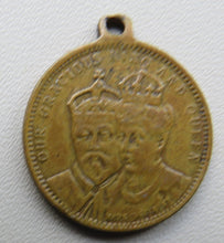 Load image into Gallery viewer, 1902 King Edward VII Coronation Medal - Crowned At Westminster
