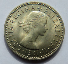 Load image into Gallery viewer, 1965 Queen Elizabeth II Shilling Coin (Scottish Reverse) High Grade
