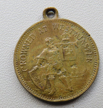 Load image into Gallery viewer, 1902 King Edward VII Coronation Medal - Crowned At Westminster
