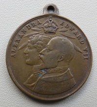 Load image into Gallery viewer, 1902 King Edward VII Coronation East Ham Souvenir Medal
