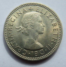 Load image into Gallery viewer, 1966 Queen Elizabeth II Shilling Coin (Scottish Reverse) Higher Grade
