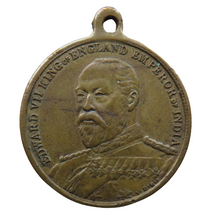 Load image into Gallery viewer, 1902 Coronation Medal / Token For Dover From Martyn Mowll Mayor
