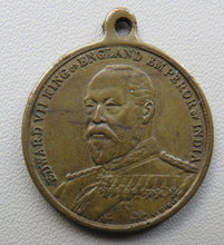 Load image into Gallery viewer, 1902 Coronation Medal / Token For Dover From Martyn Mowll Mayor
