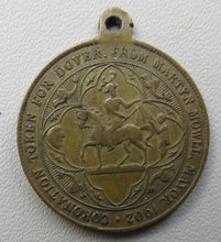 Load image into Gallery viewer, 1902 Coronation Medal / Token For Dover From Martyn Mowll Mayor
