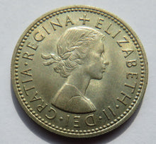 Load image into Gallery viewer, 1962 Queen Elizabeth II Shilling Coin (English Reverse) High Grade
