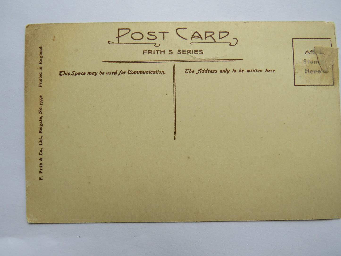 Vintage Postcard of Wells Cathedral, West Front