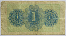 Load image into Gallery viewer, 1944 Austria Allied Military Authority One Schilling Banknote
