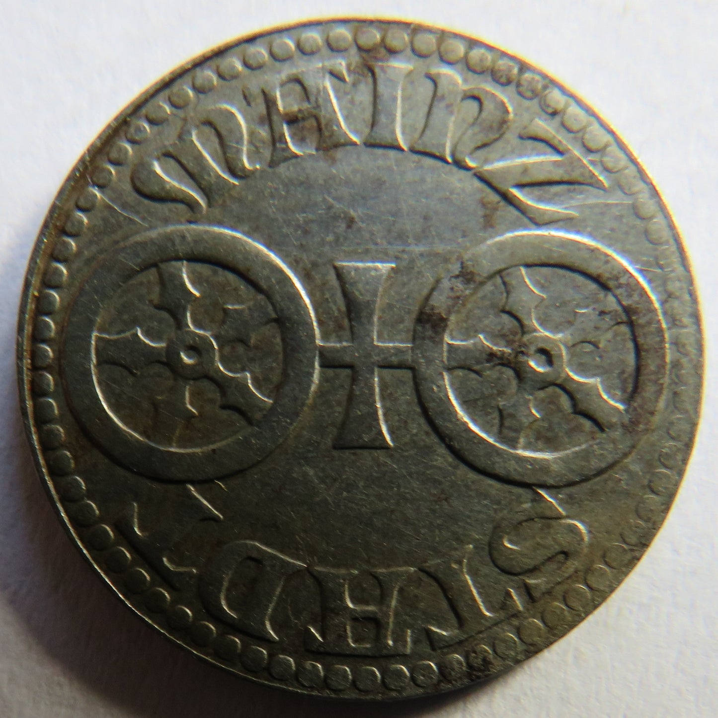 1918 Stadt Mainz 10 Pfennig Coin