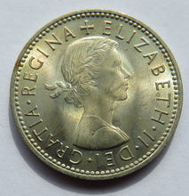 Load image into Gallery viewer, 1966 Queen Elizabeth II Shilling Coin (English Reverse) High Grade
