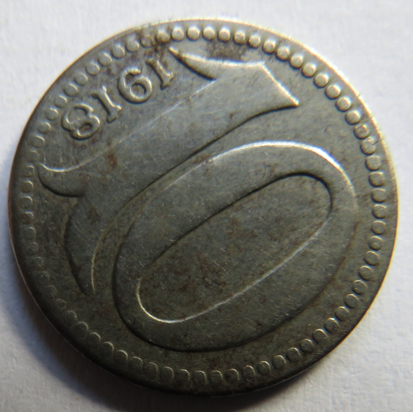 1918 Stadt Mainz 10 Pfennig Coin