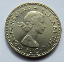 Load image into Gallery viewer, 1966 Queen Elizabeth II Shilling Coin (English Reverse) High Grade
