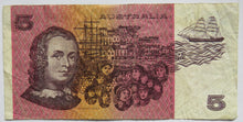 Load image into Gallery viewer, Australia $5 Five Dollars Banknote
