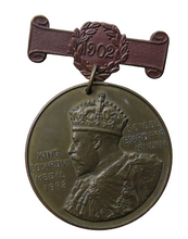 Load image into Gallery viewer, 1902 King Edward VII Medal School Board For London For Punctual Attendance
