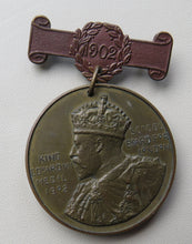 Load image into Gallery viewer, 1902 King Edward VII Medal School Board For London For Punctual Attendance
