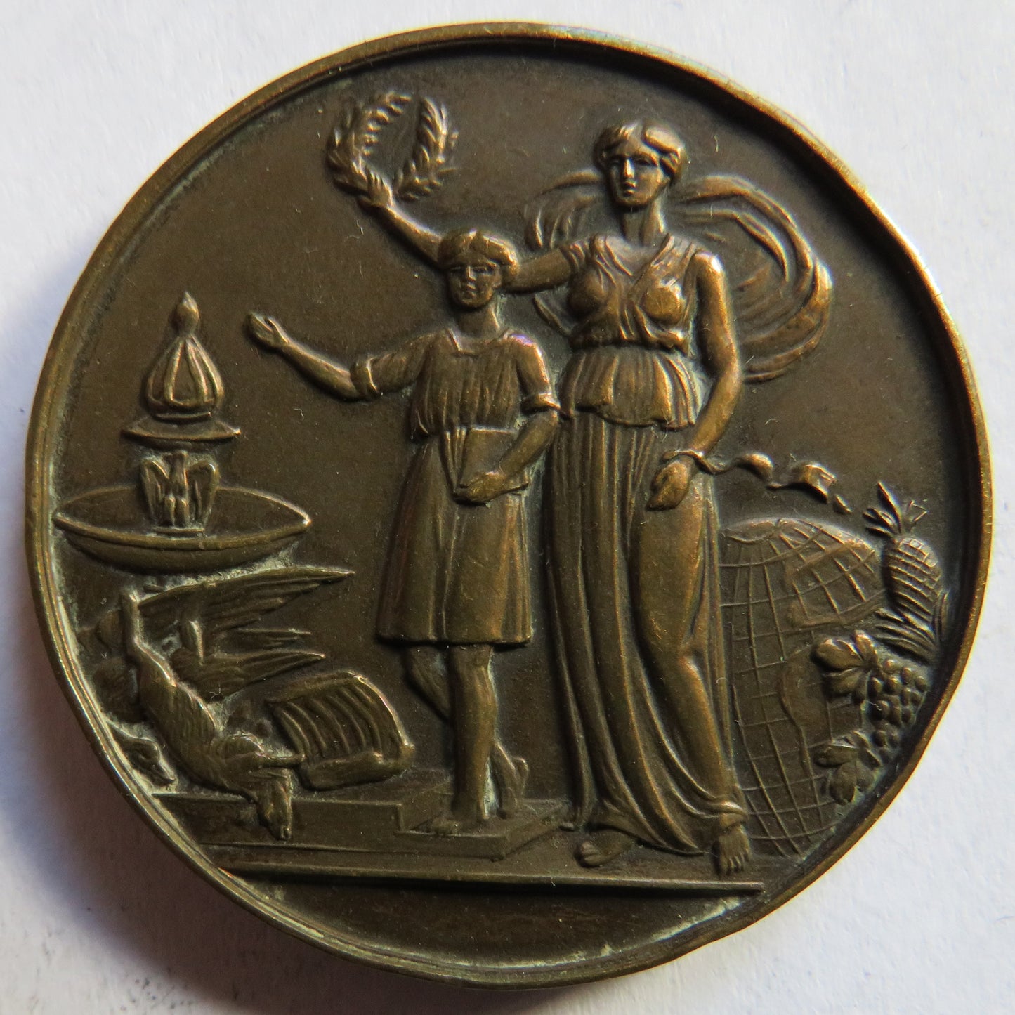 Universal Cookery & Food Exhibition 1931 Medal
