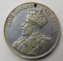 Load image into Gallery viewer, 1909-10 King Edward VII Medal London County Council For Punctual Attendance
