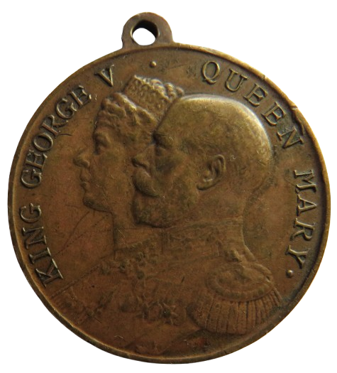 Daily Dispatch Birthday Club Founded In 1935 Medal King George V Jubilee
