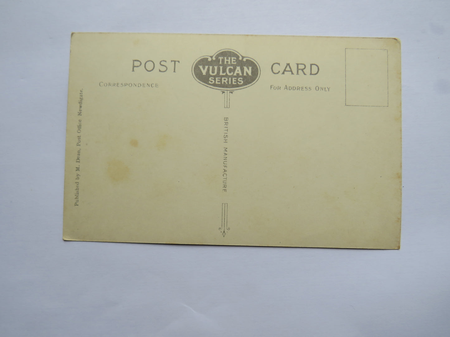 Vintage Postcard of St. Peters Church, Newdigate 1921