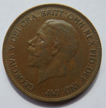 Load image into Gallery viewer, 1930 King George V One Penny Coin - Great Britain
