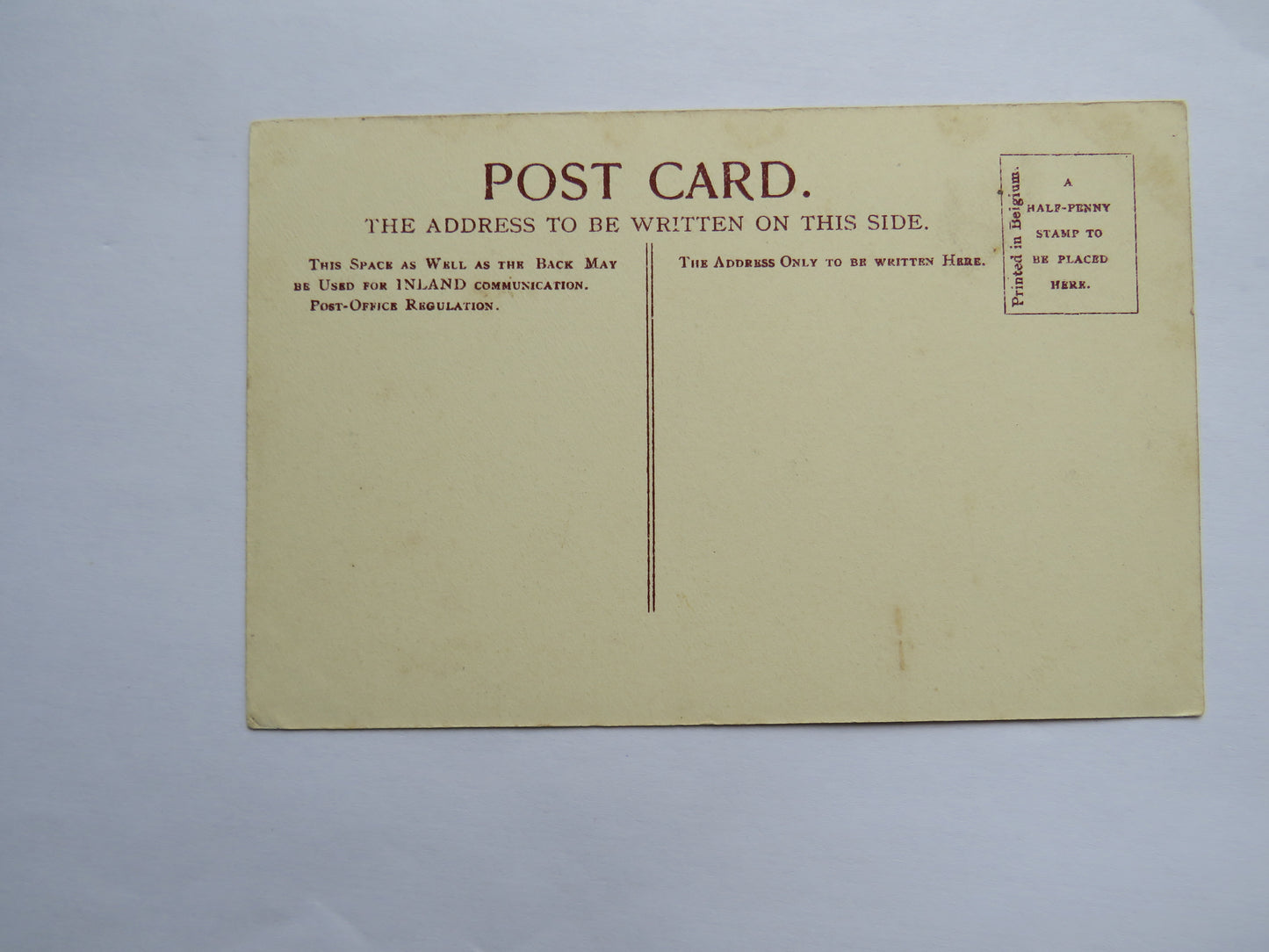 Vintage Postcard of Castle Combe. Publ. by R. F. Houlston, Chippenham
