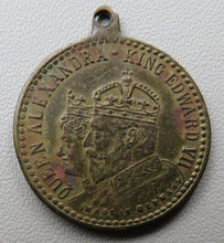 Load image into Gallery viewer, 1902 King Edward VII &amp; Queen Alexandra Coronation Medal
