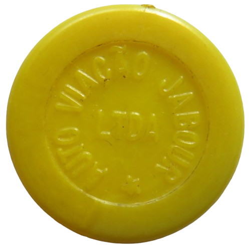 Auto Viacao Jabour LTDA Vintage Brazil Transport Plastic Token