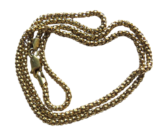 Gold Plated Sterling Silver Ladies Necklace