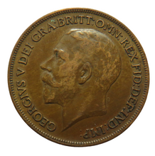 Load image into Gallery viewer, 1921 King George V One Penny Coin - Great Britain
