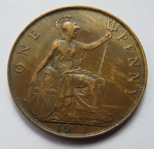 Load image into Gallery viewer, 1921 King George V One Penny Coin - Great Britain
