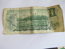 Load image into Gallery viewer, 1973 Canada $1 One Dollar Banknote
