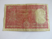 Load image into Gallery viewer, Reserve Bank of India 2 Rupees Banknote
