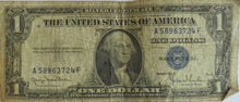 Load image into Gallery viewer, 1935-D United States of America Silver Certificate $1 Banknote
