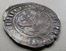 Load image into Gallery viewer, 1296-1327 Sicily Frederick III Pierreale Messina Hammered Silver Coin
