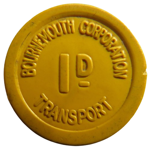 St John Ambulance BDE 1d Bournemouth Corps Plastic Token