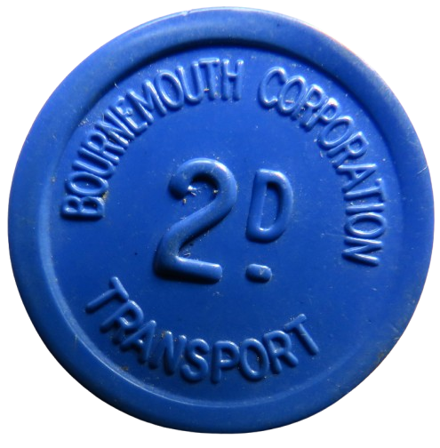 St John Ambulance BDE 2d Bournemouth Corps Plastic Token