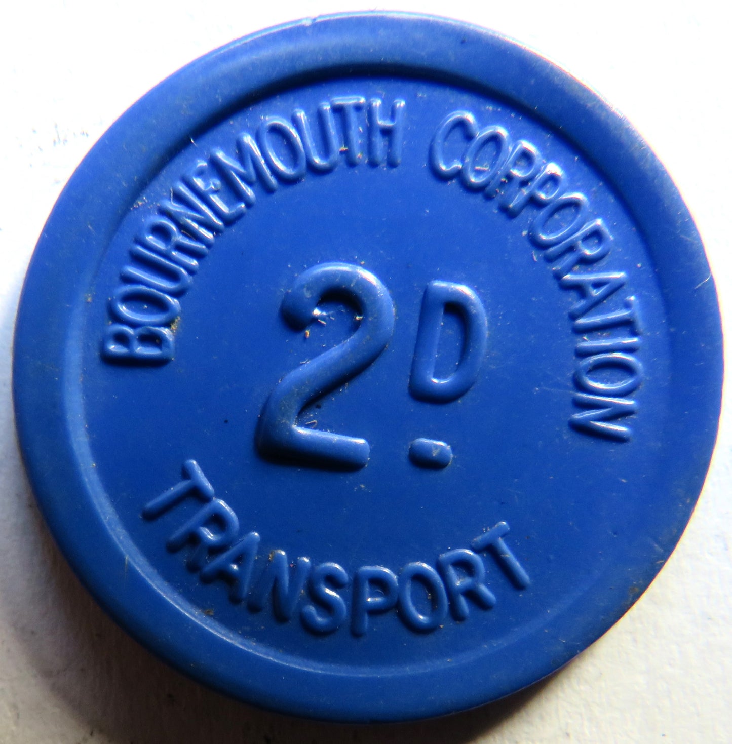 St John Ambulance BDE 2d Bournemouth Corps Plastic Token