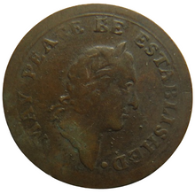 Load image into Gallery viewer, 1790&#39;s Middlesex Farthing Token - &quot;May Peace Be Established&quot;
