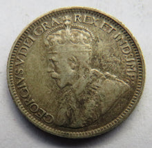 Load image into Gallery viewer, 1912 King George V Newfoundland Silver 10 Cents Coin
